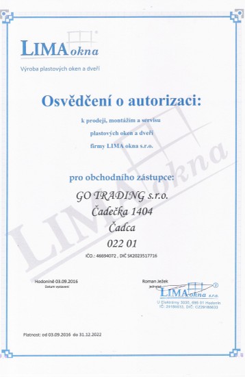 certifikat